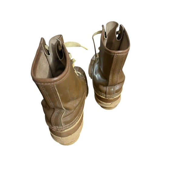 Vtg Sorel Youth Sz 6 Arctic Pac Kaufman Canada Brown Snow Duck Boots - Picture 6 of 10